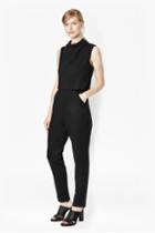 French Connection Polka Plains Sleeveless Jumpsuit