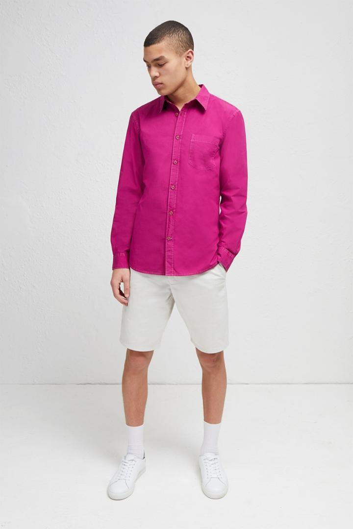 French Connection Overdyed Poplin Shirt