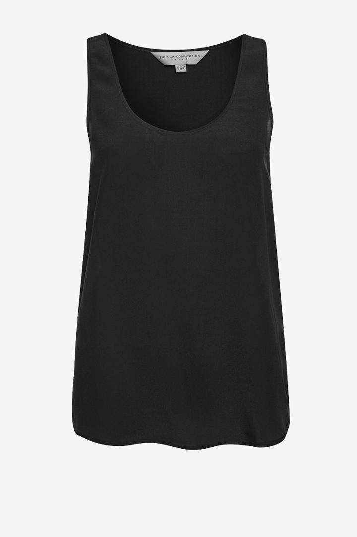 French Connection Spring Silk Vest Top