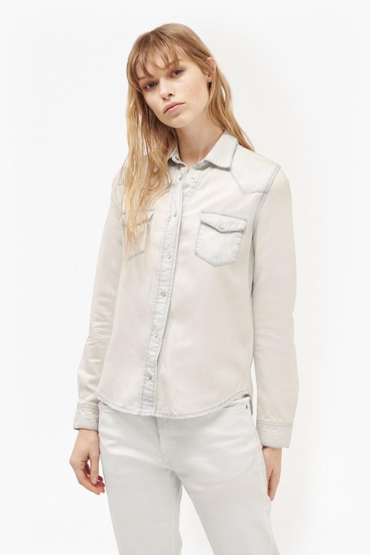 French Connection Classic Western Denim Shirt