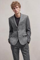 French Connenction Patchwork Wool Jacket