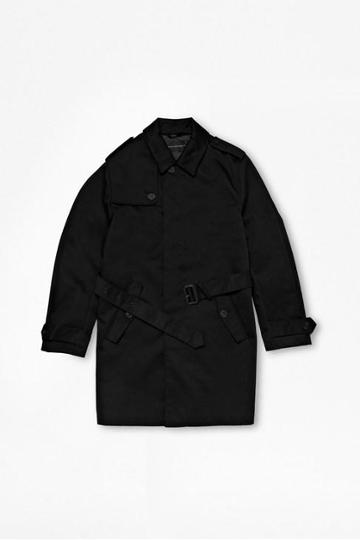 French Connection Triptych Rain Coat