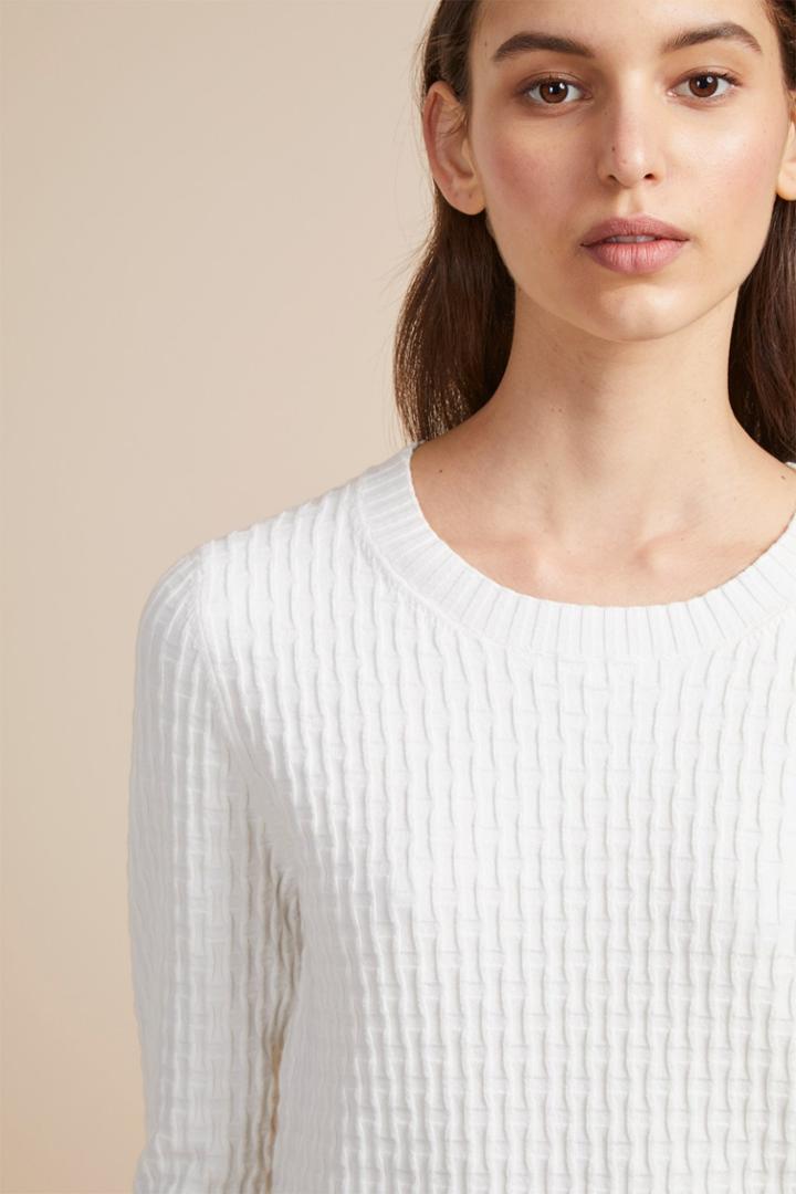 French Connenction Relie Knit Crew Neck Jumper