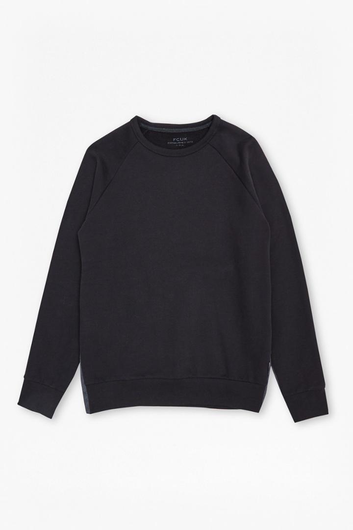 French Connection Cool It Jersey Sweatshirt