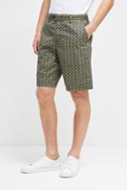 French Connection Kast Tile Twill Shorts