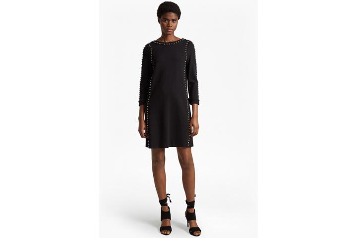 French Connection Lula Rhinestone Tunic Dress