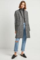 French Connenction Beverly Tweed Coat