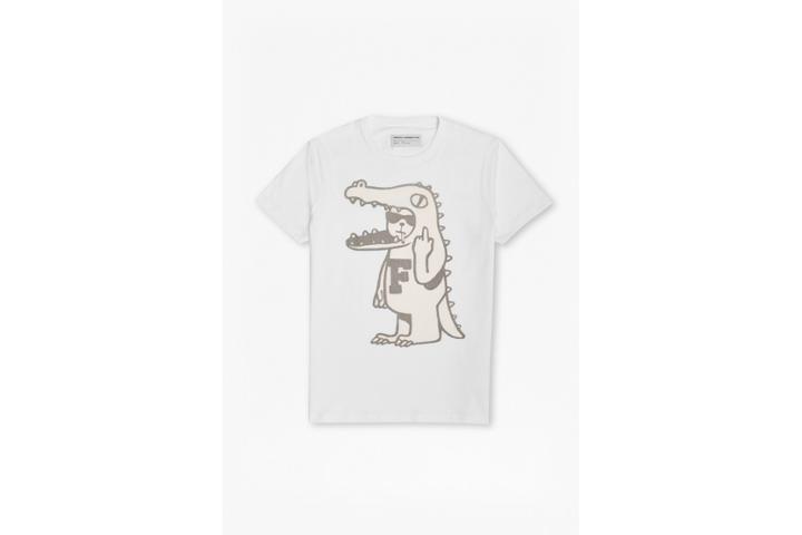 French Connection Rude Moc Croc T-shirt