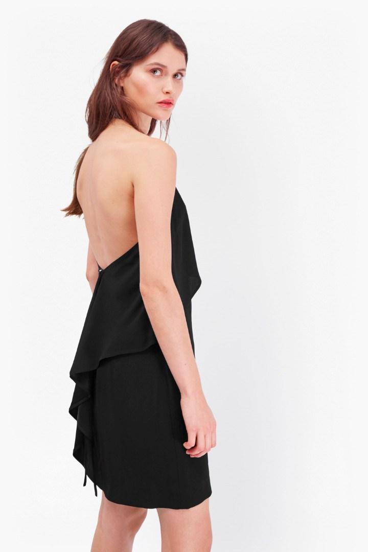 French Connection Emma Crepe Layered Dress