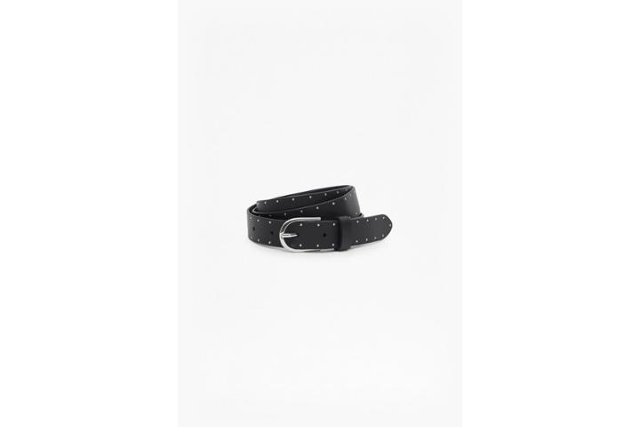 French Connection Osen Studded Stripe Belt