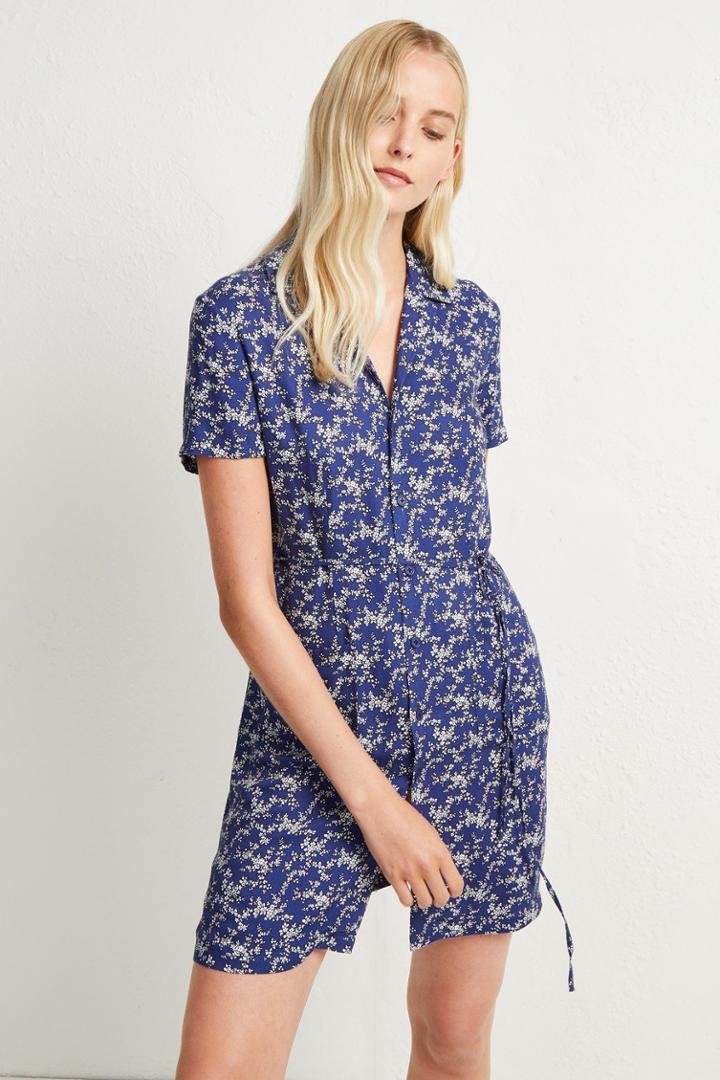 French Connenction Cerisier Shirt Dress