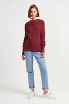 French Connenction Mozart Melange Sweater