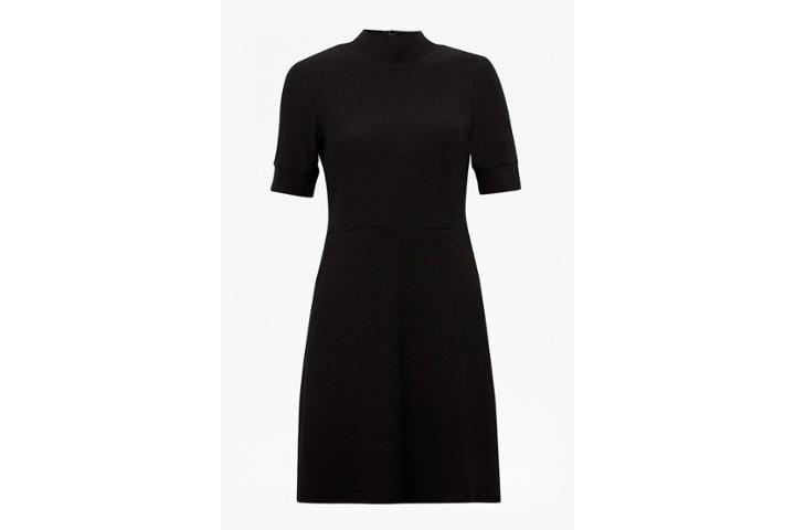 French Connection Savos Sudan High Neck Dress