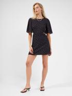 French Connection Augustine Verona Crepe Mini Dress