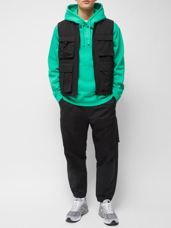 French Connection Soapy Cotton Nylon Gilet