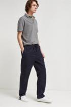 French Connenction Pigment Peached Cotton Loose Trousers