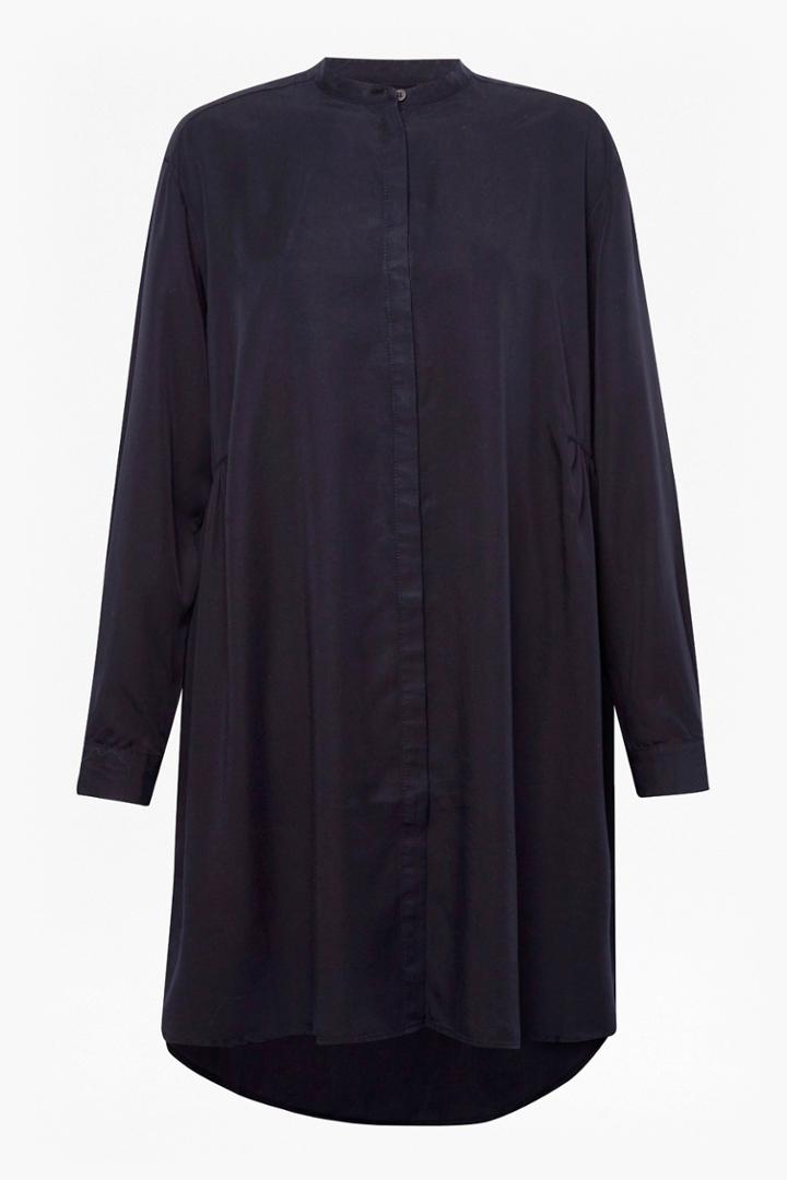 French Connenction Sunny Grandad Collar Dress