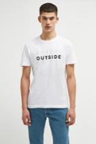 French Connenction Inside Outside T Shirt