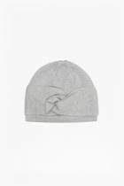 French Connection Doreen Twist Bow Beanie Hat