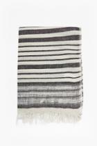 French Connection Deana Stripe Scarf