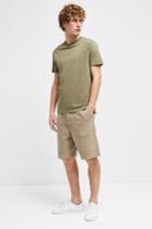 French Connenction Workwear Canvas Shorts