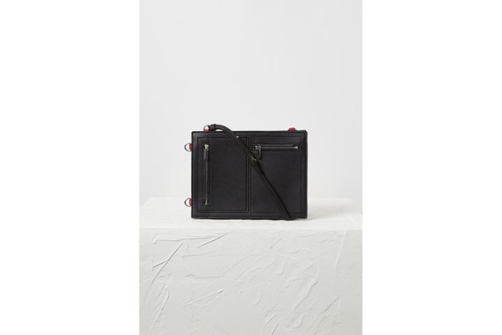 French Connection Dexter Upside Down Cross-body Bag
