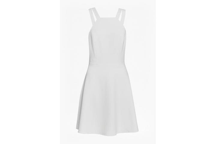 French Connection Whisper Light Strppy Flard Dress