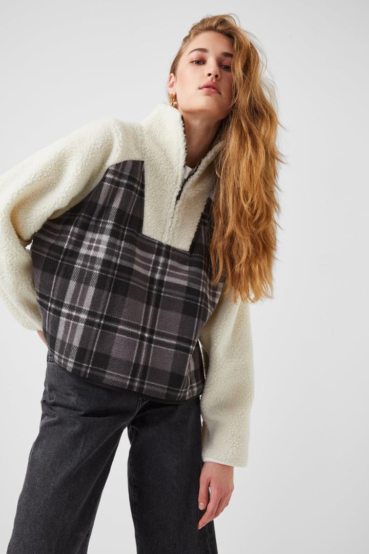 French Connection Sabrine Jersey Sweatshirt