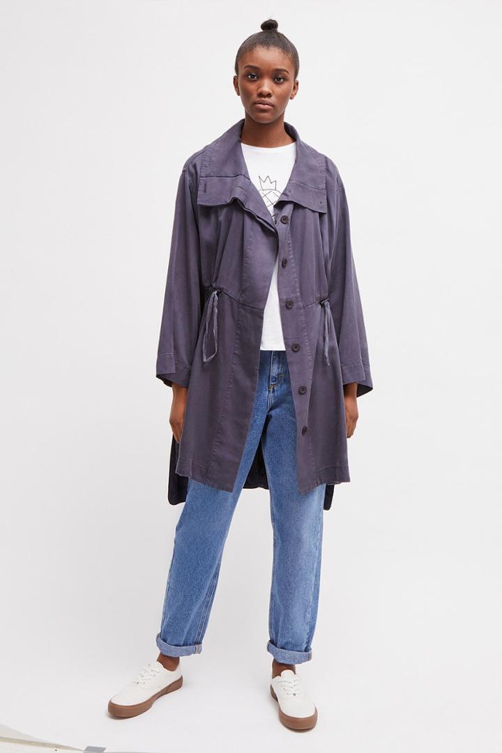 French Connenction Antonia Drape Coat