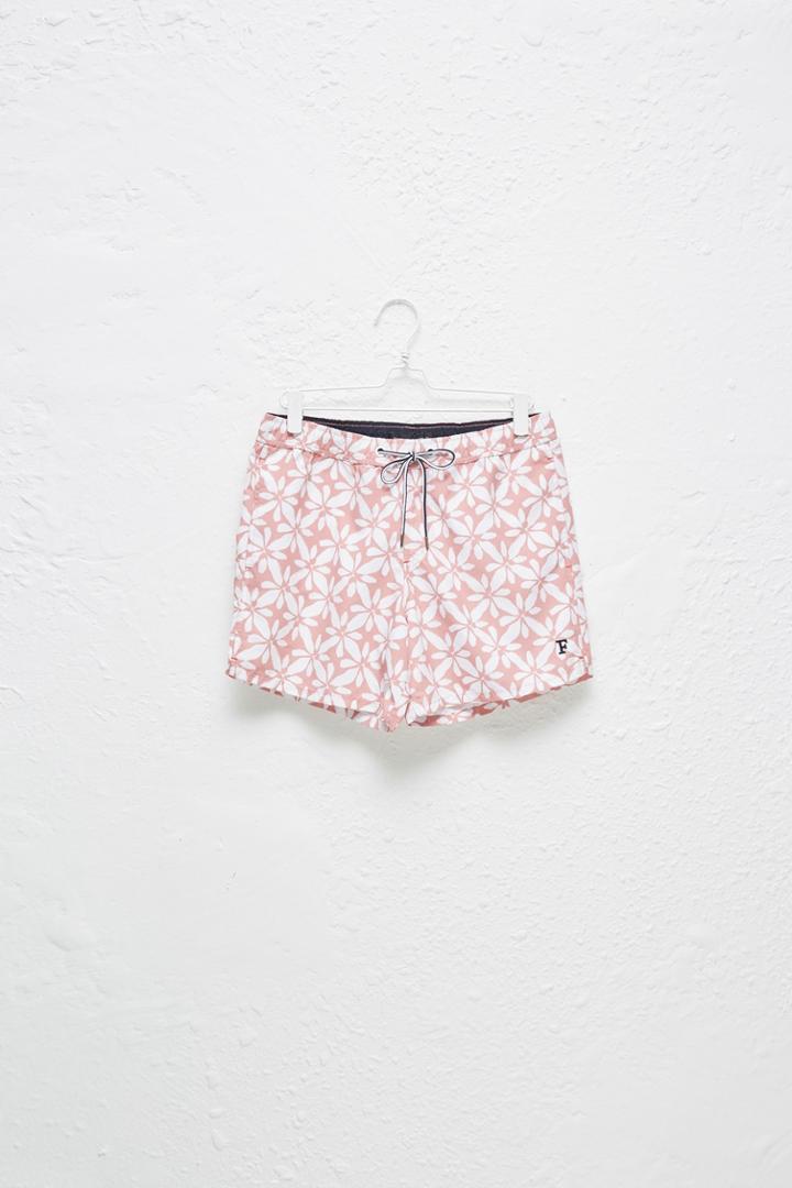 French Connection Franju Floral Swim Shorts