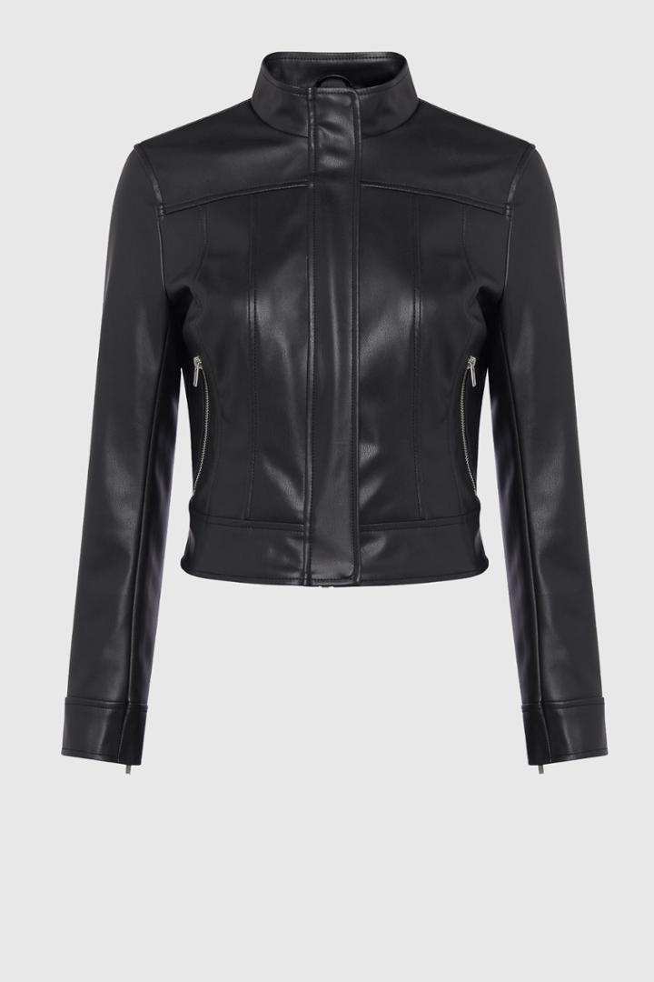 French Connection Ilma Pu Jacket