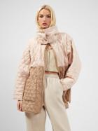 French Connection Aris Sustainable Quilted Coat