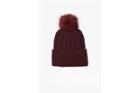French Connection Pom Pom Beanie Hat