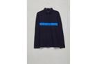 French Connection Parched Pique Cotton Stripe Polo Shirt