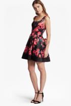 French Connection Allegro Poppy Satin Strappy Dress