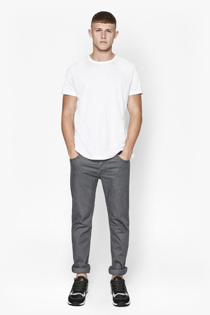 Fcus Co Slim Grey Jeans