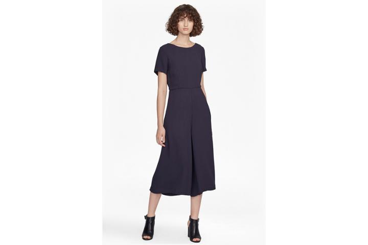 French Connection Esther Crepe Jumpsuit