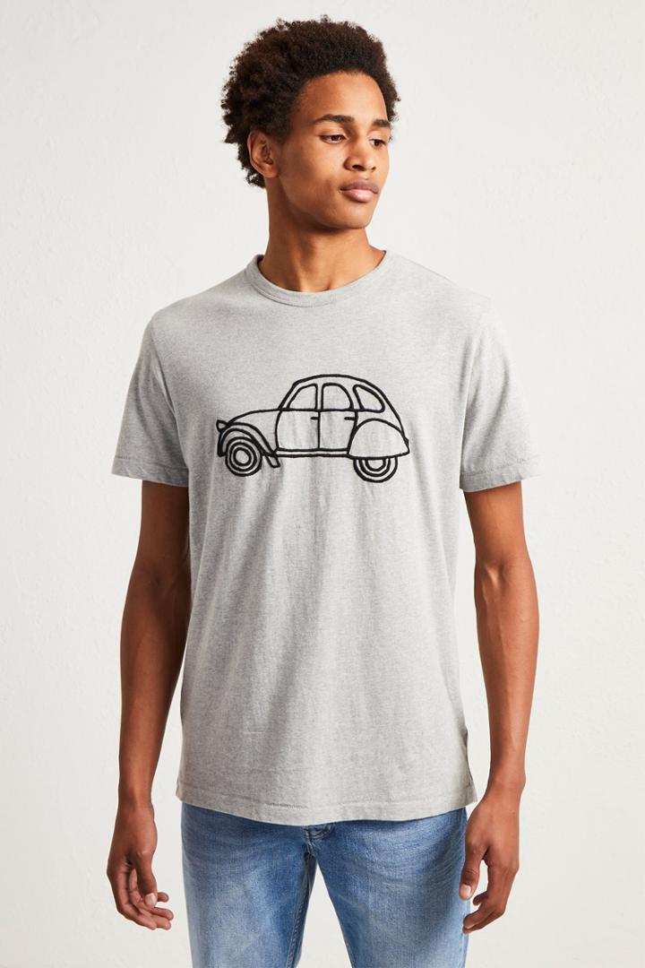 French Connenction French Car T-shirt