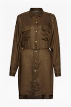 French Connection Casual Button Through Shirt Dress