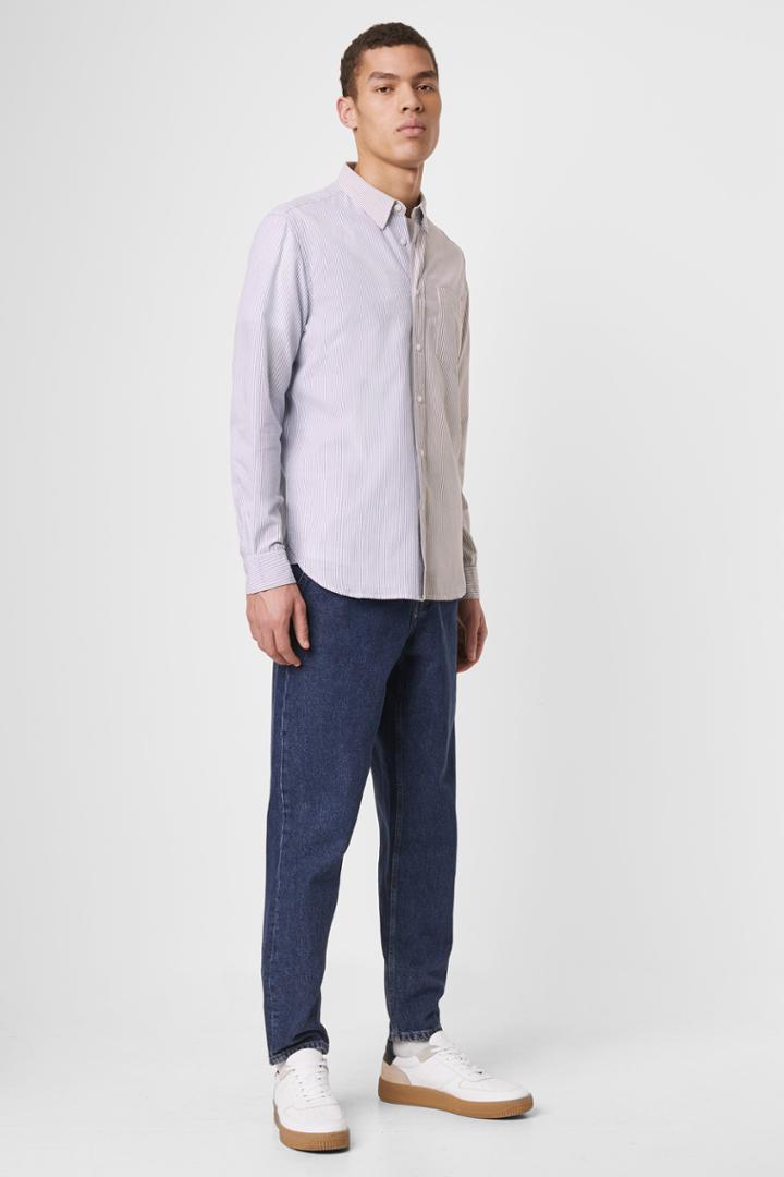  Mix And Match Stripe Shirt