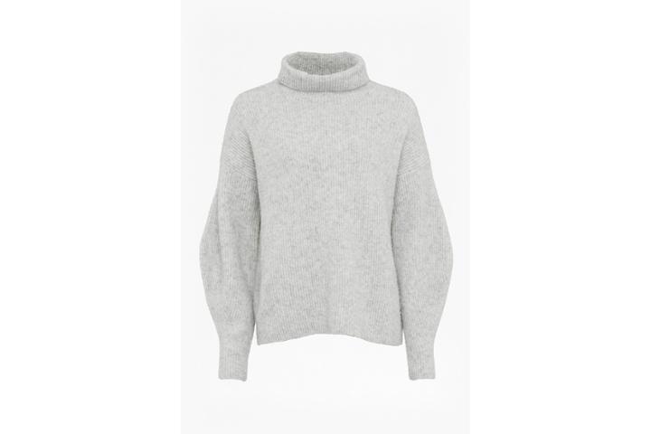 French Connection Urban Flossy High Neck Jumper
