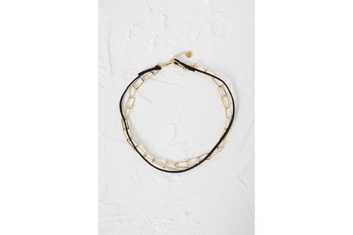 French Connection Core Geo Choker