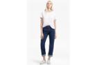French Connection High Rise Straight Leg Jeans