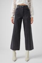 French Connection Piper Organic Denim Wide Leg Jeans