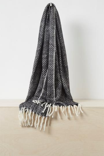 French Connenction Hulk Herringbone Scarf