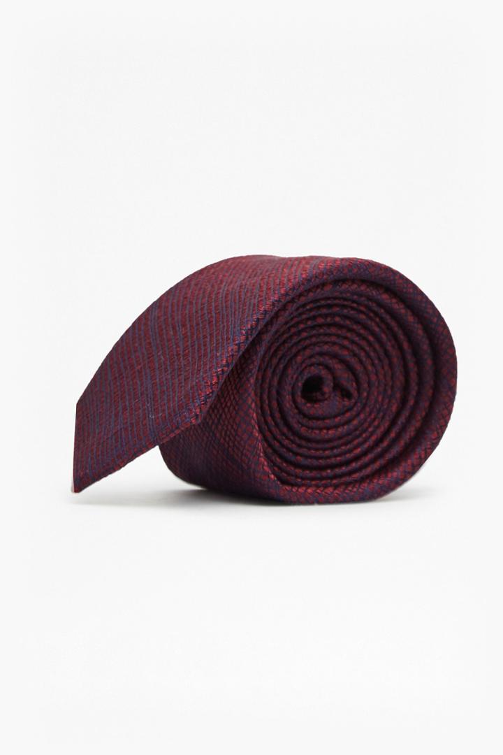 French Connection Sachi Stratch Grid Tie