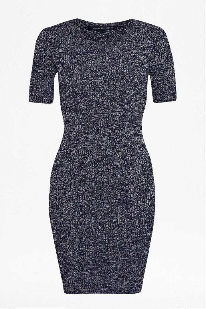 French Connection Danni Ribbed Dress
