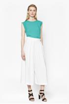 French Connection Aro Crepe Culottes