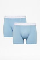 French Connenction 2 Pack Jersey Boxer Shorts