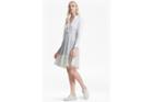 French Connection Oni Lace Mix Flared Cotton Dress